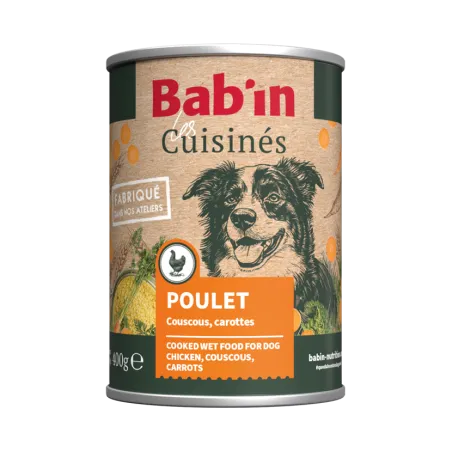Les cuisinés - Poulet