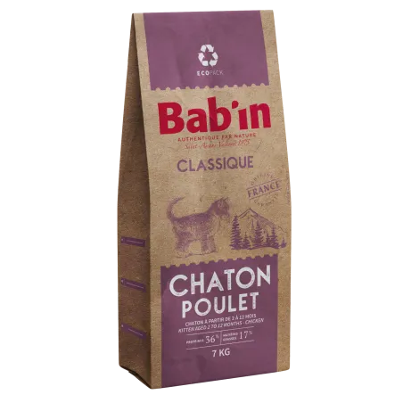 Chaton Classique - Poulet