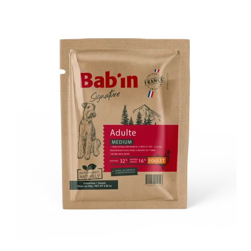 Echantillons Medium Adulte - Poulet