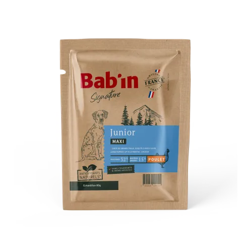 Echantillons Maxi Junior - Poulet