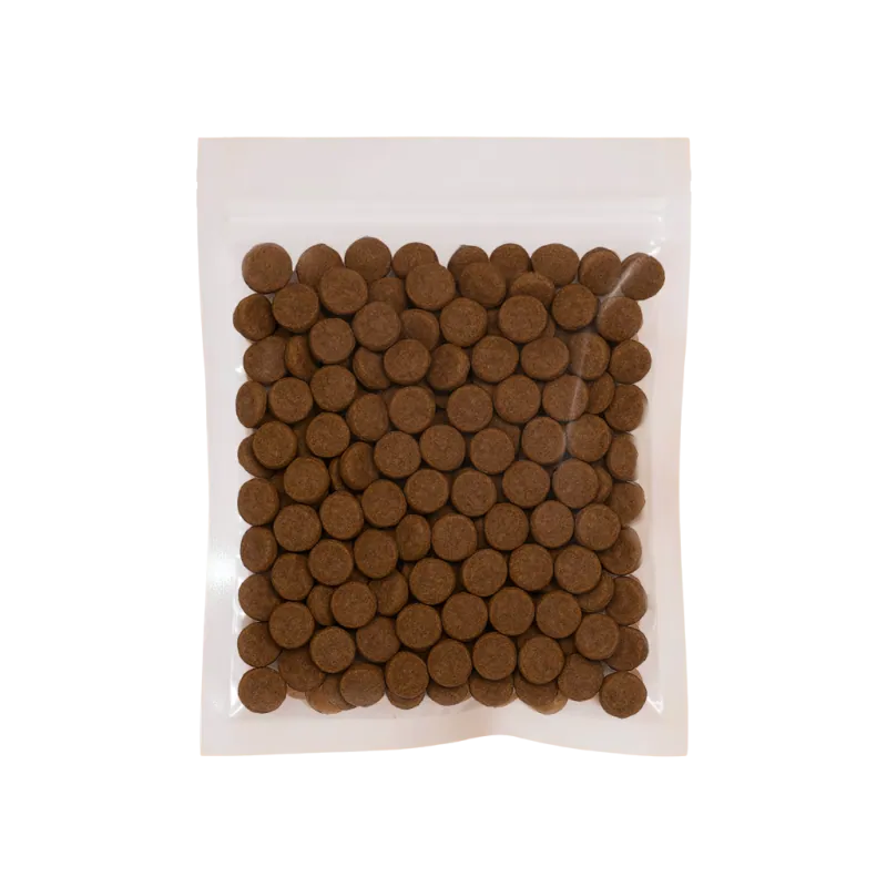 Bab'in Croquettes pour chien Medium Stérilisés - Poulet. Taux élevé de protéines de haute qualité. Faible en matière grasse.
