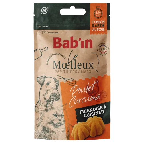 Recharge Moelleux - Poulet Curcuma
