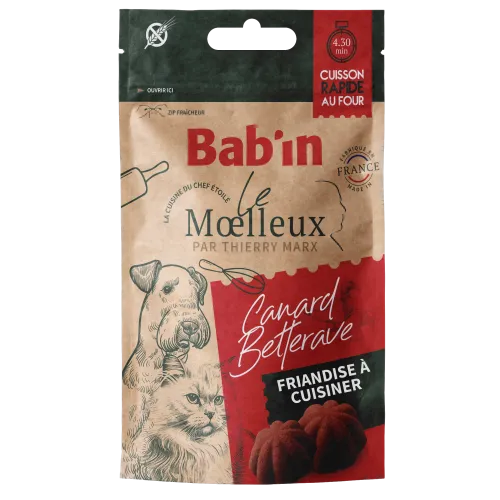 Recharge Moelleux - Canard Betterave