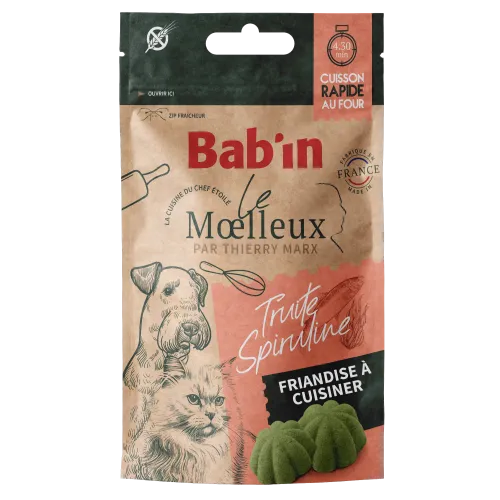 Recharge Moelleux - Truite Spiruline