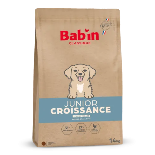 Junior Croissance - Poulet