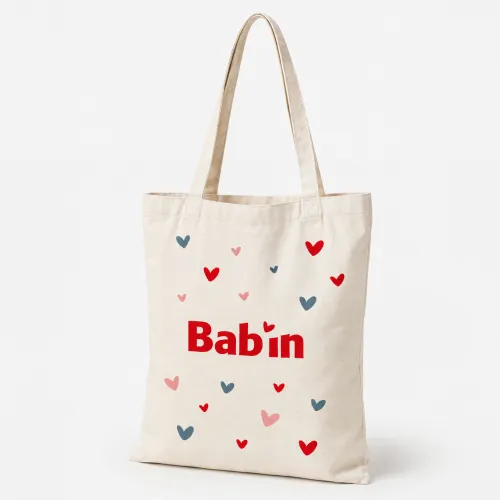 Tote bag Bab'in