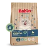 Bab'in Croquettes pour chat Adulte Sans Céréales - Poulet . Intolérance au gluten. Taux élevé de protéines de haute qualité.