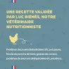 Bab'in Croquettes pour chat Adulte Sans Céréales - Poulet . Intolérance au gluten. Taux élevé de protéines de haute qualité.