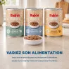 Bab'in Croquettes pour chat Adulte Sans Céréales - Poulet . Intolérance au gluten. Taux élevé de protéines de haute qualité.