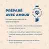 Bab'in Croquettes pour chat Adulte - Saumon. Hautement digestible. Taux élevé de protéines de haute qualité.