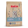 Croquettes Chaton stérilisé Bab'in au saumon | Croissance et peau saine