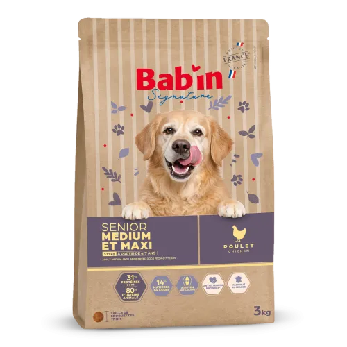 Medium & Maxi Senior - Poulet