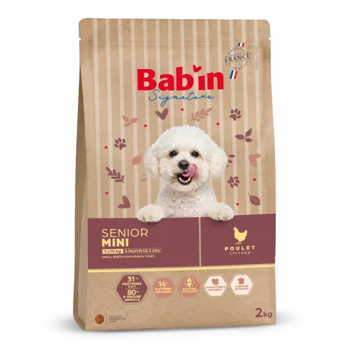 Mini Senior - Poulet