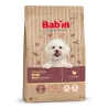 Croquettes chien Mini Sénior Babin au poulet | Petits chiens âgés en forme