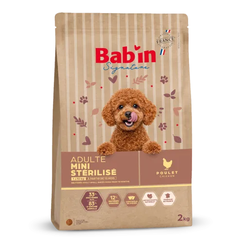 Adulte Mini Stérilisé - Poulet