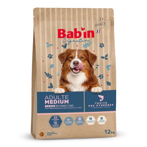 Medium Adulte - Truite