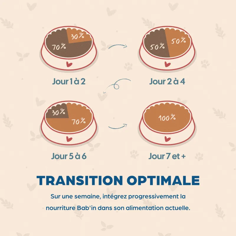 Croquettes chien Adulte Sans Céréales Babin | Digestion sensible