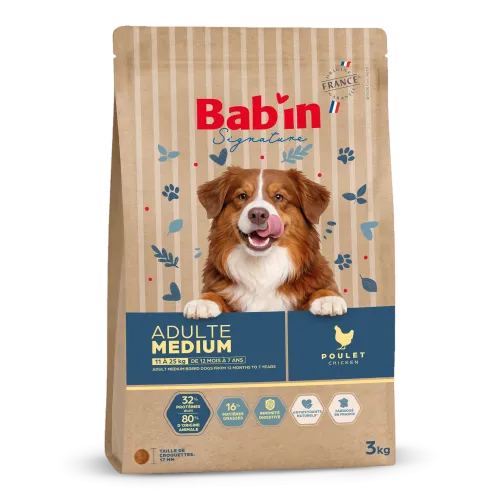 Medium Adulte - Poulet