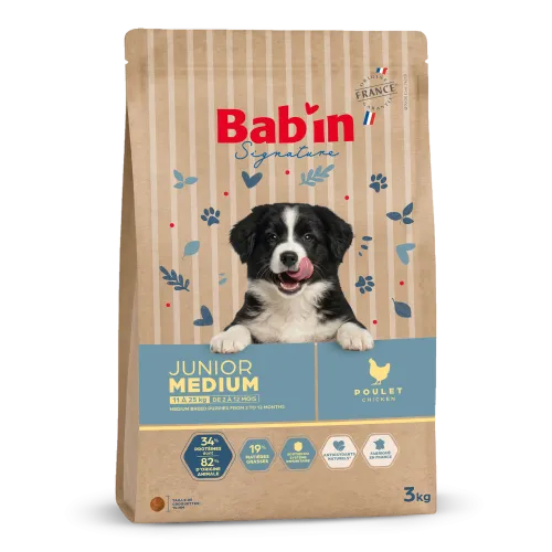 Medium junior - Poulet