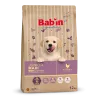Croquettes chien Junior Maxi Poulet Babin | Croissance chiot grande race