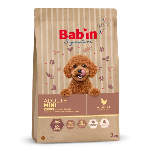 Mini Adulte - Poulet