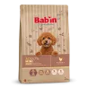 Croquettes chien Mini Adulte Babin au poulet | Énergie petit chien actif
