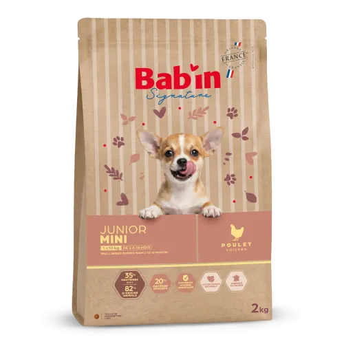 Mini Junior - Poulet