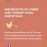 Moelleux pour chat saveur Poulet Curcuma par Thierry Marx | Friandise savoureuse