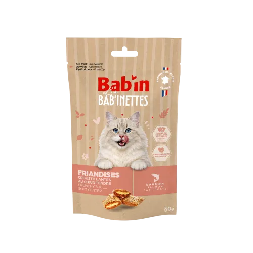 Bab'inettes chat saumon