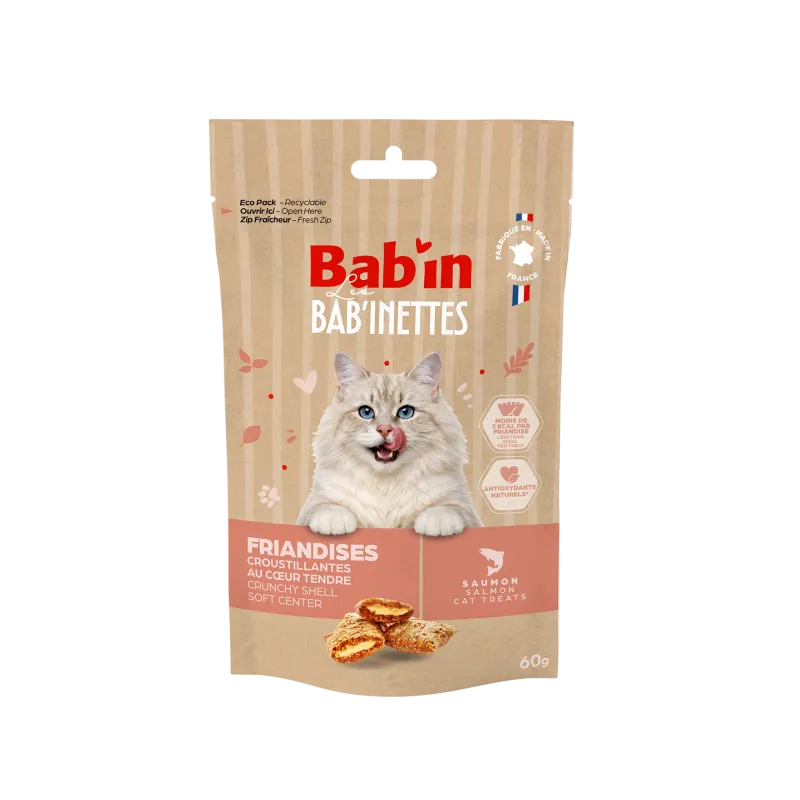 Friandises pour chat bab