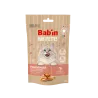 Friandises pour chat Bab’inette – Saumon – Croustillantes, cœur fondant & légères