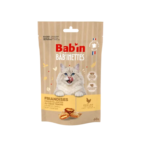 Bab'inettes chat poulet