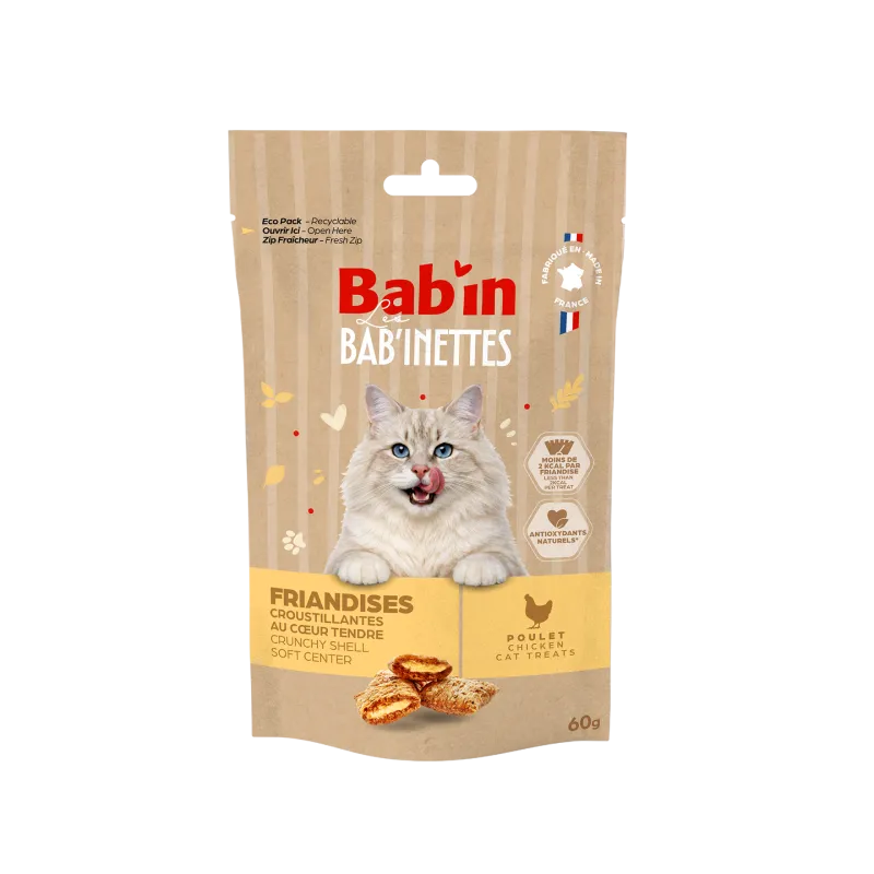 Friandises pour chat bab