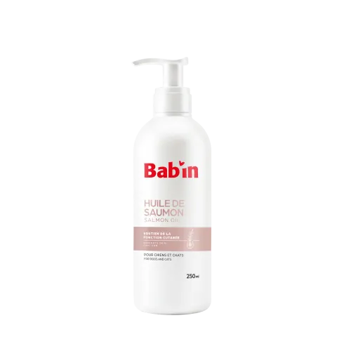 Bab'in huile de saumon