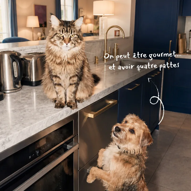 Huile de Saumon Babin pour Chien | Peau saine, pelage brillant et immunité