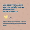 Bab'in Terrine pour chat - Poulet - Haute digestibilité - Garantie sans céréales ni gluten - Mono-protéine animale Poulet