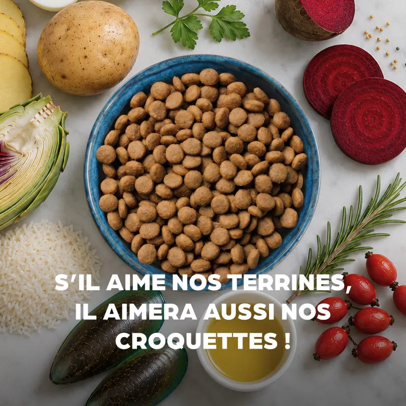 Bab'in Terrine pour chat - Poulet - Haute digestibilité - Garantie sans céréales ni gluten - Mono-protéine animale Poulet