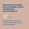 Bab'in Terrine pour chat - Agneau - Haute digestibilité - Garantie sans céréales ni gluten - Mono-protéine animale Agneau