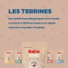 Bab'in Terrine pour chat - Saumon - Haute digestibilité - Garantie sans céréales ni gluten - Mono-protéine animale Saumon