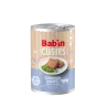 Bab'in Terrine Cuisinée pour chien - Porc- Haute digestibilité - Fruits et légumes soigneusement sélectionnés - Texture brute et