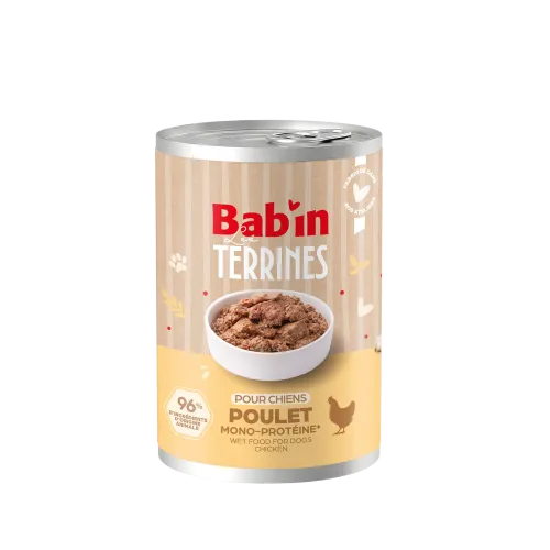 Terrine Chien - Poulet