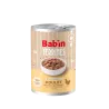 Bab'in Terrine pour chien - Poulet - Haute digestibilité - Garantie sans céréales ni gluten - Mono-protéine animale Poulet