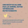 Bab'in Terrine pour chien - Poulet - Haute digestibilité - Garantie sans céréales ni gluten - Mono-protéine animale Poulet