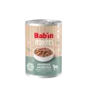 Bab'in Terrine pour chien - Agneau - Haute digestibilité - Garantie sans céréales ni gluten - Mono-protéine animale Agneau