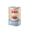 Bab'in Terrine pour chien - Poisson- Haute digestibilité - Garantie sans céréales ni gluten - Mono-protéine animale Poisson