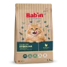Bab'in Croquettes pour chat  Senior -  Poulet.  Soutien articulaire. Taux élevé de protéines de haute qualité.