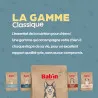 Bab'in Croquettes pour chien Adulte Classique - Poulet