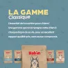Bab'in Croquettes pour chien Adulte Effort - Poulet