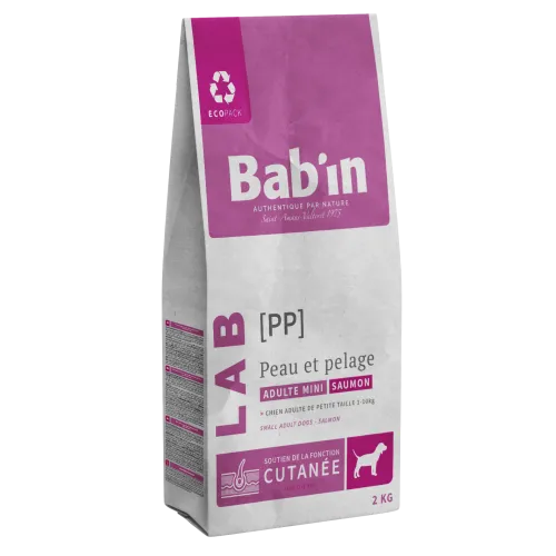 Mini Adulte Peau et Pelage