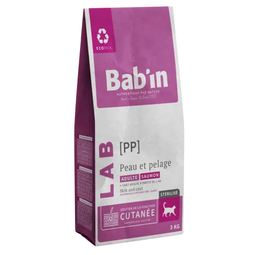 Chat Adulte Peau et Pelage